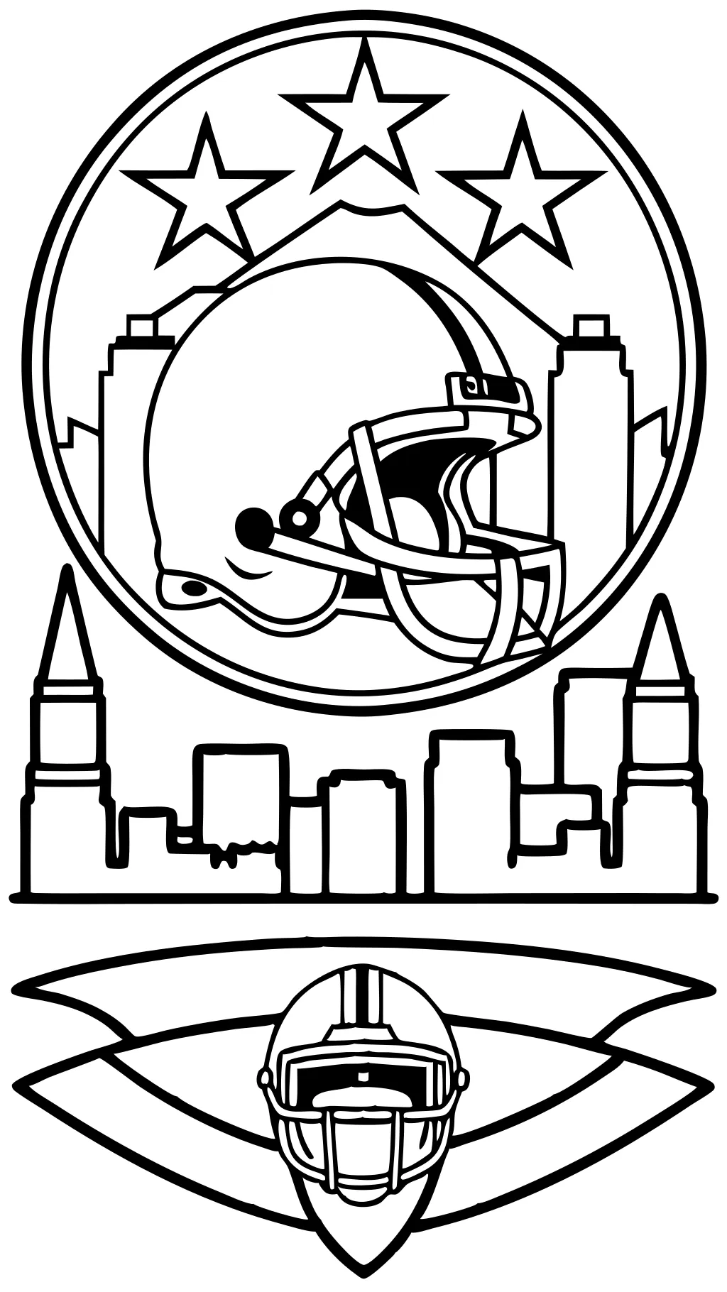 coloriages des Steelers